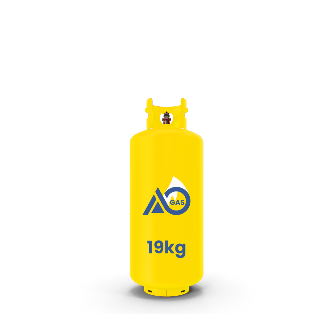 19kg LP AO Gas Cylinder