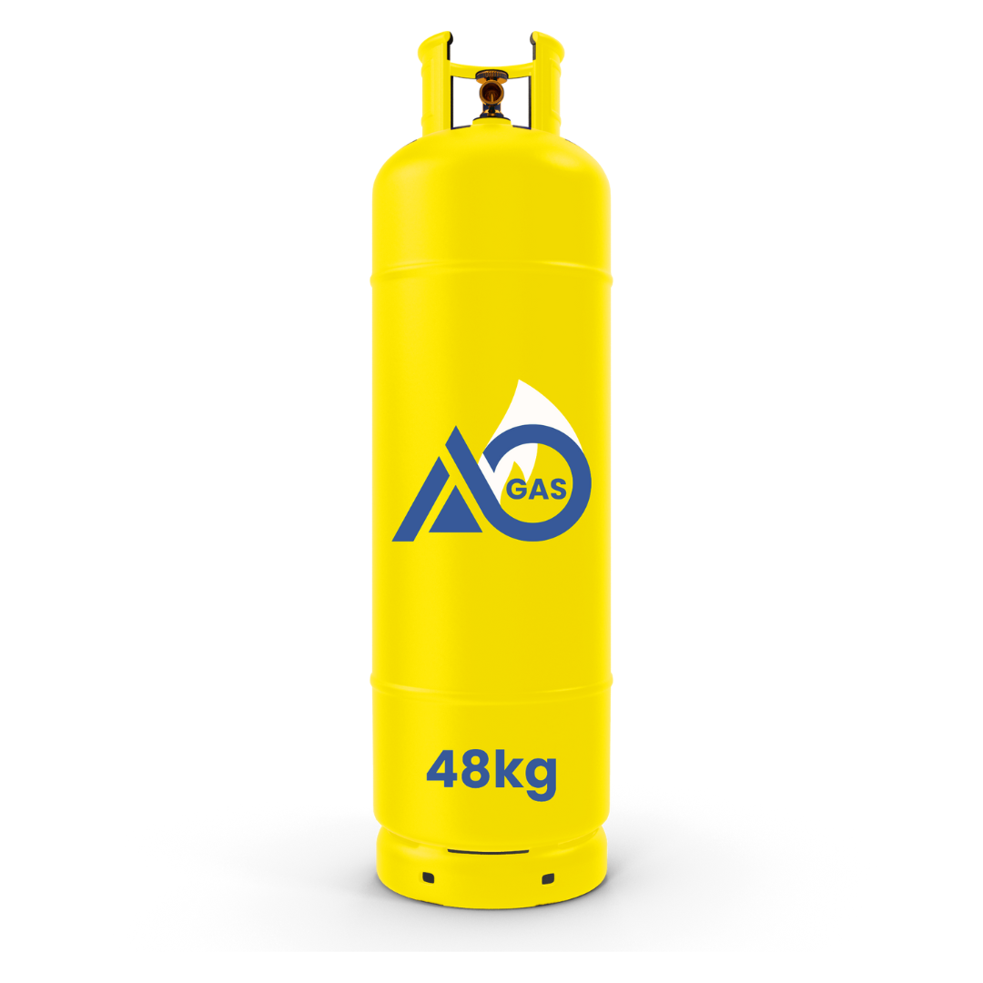 48kg LP AO Gas Cylinder