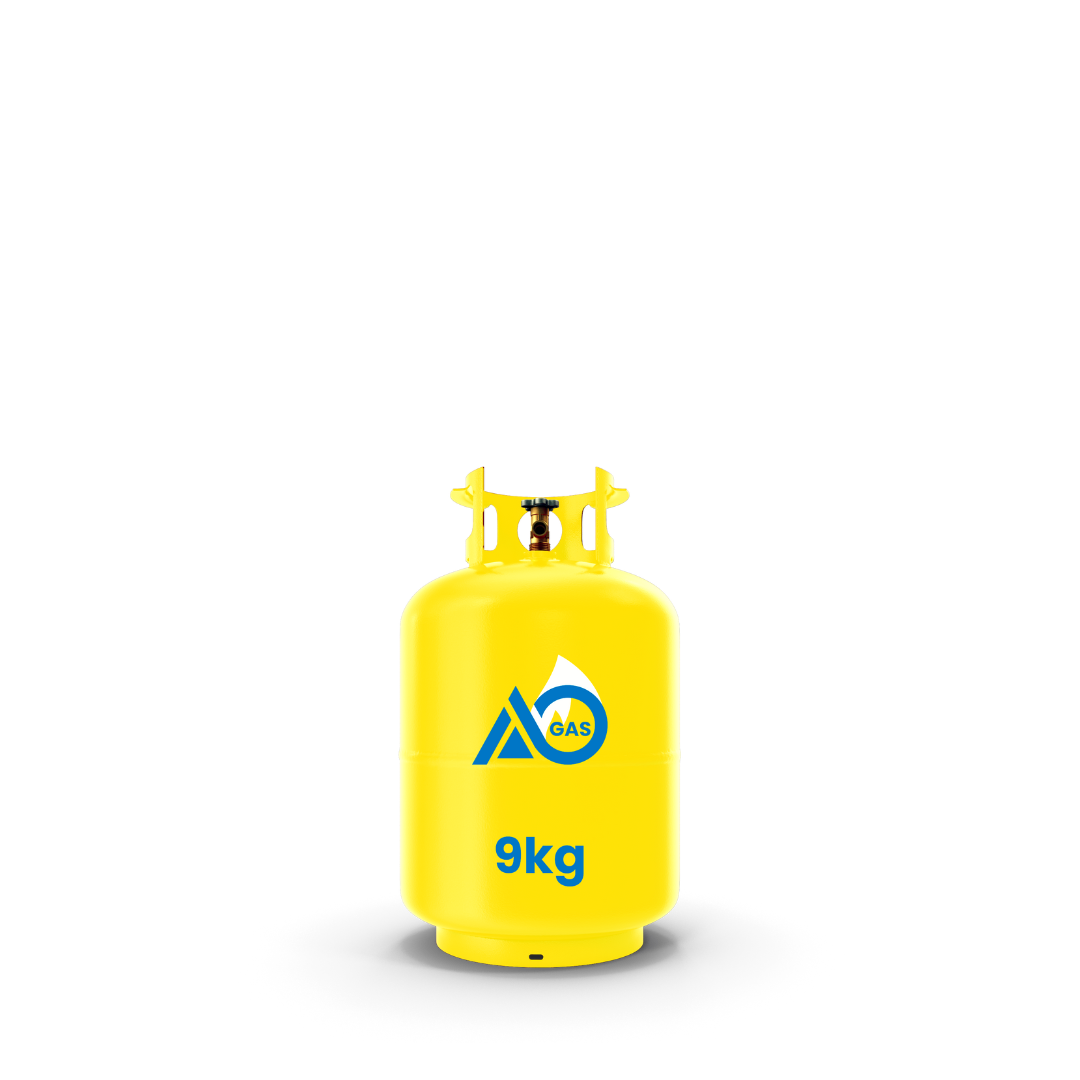 9kg LP AO Gas Cylinder